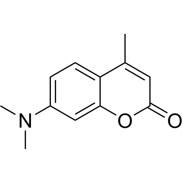 7-(Dimethylamino)-4-methylcoumarin 87-01-4